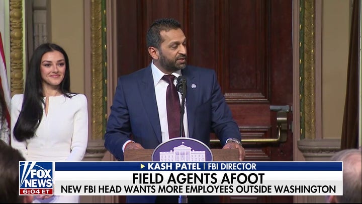 Kash Patel promises to bring changes and more transparency to FBI